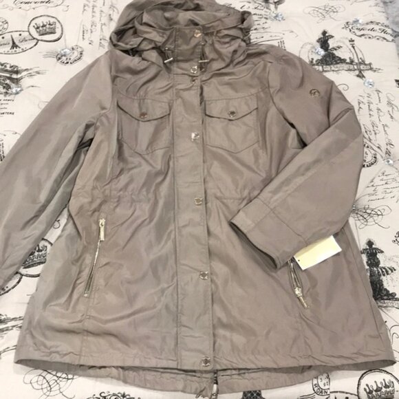 MICHAEL Michael Kors Missy Snap Front Anorak - Picture 5 of 7